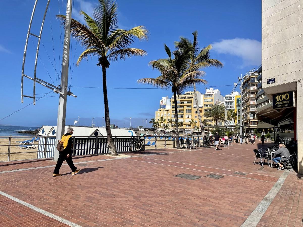 Leilighet Homeforguest Listen To The Waves By Las Canteras Las Palmas de Gran Canaria